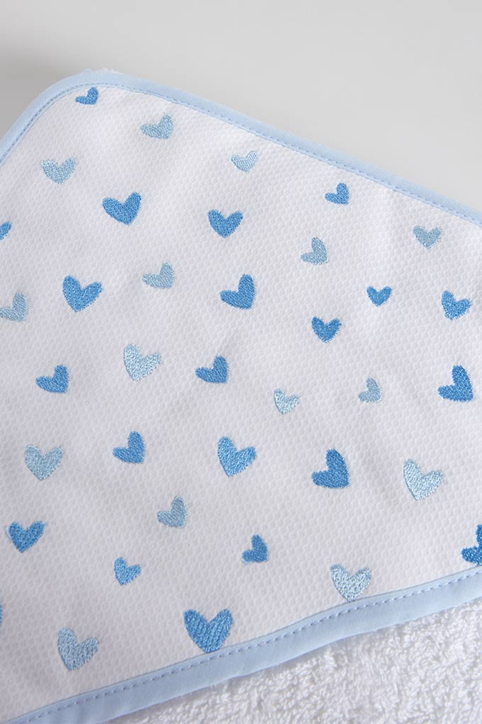 Toalha bordada piquet