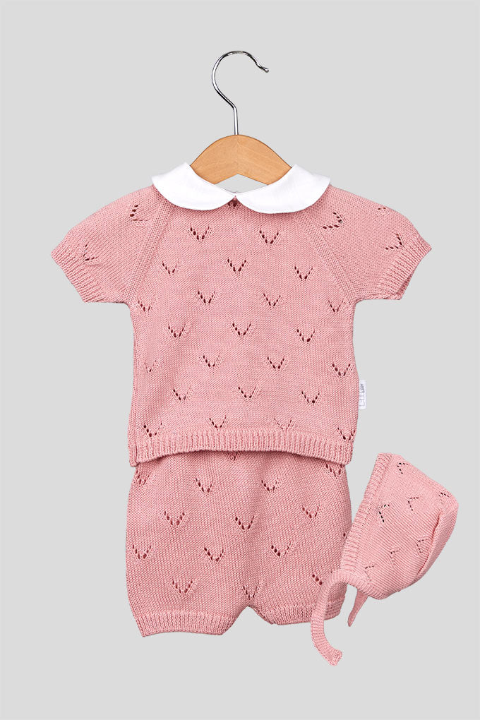 Conjunto de malha 3 peças