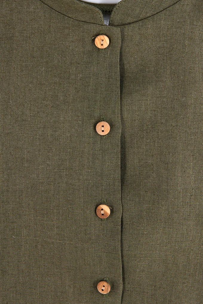 Conjunto de linho (2 peças)