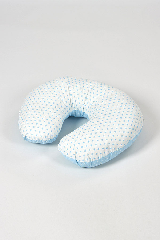 Almofada amamentação estampada com estrelas
