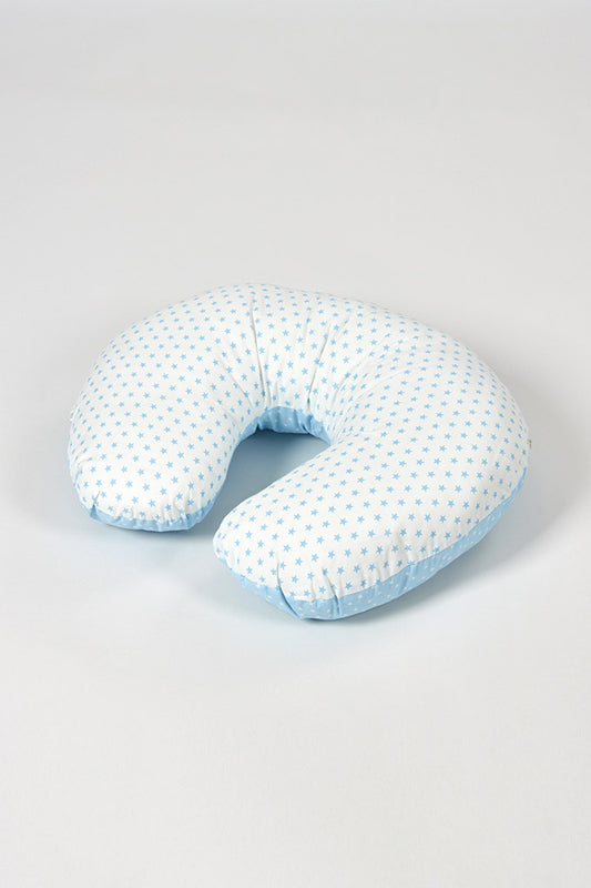 Almofada amamentação estampada com estrelas