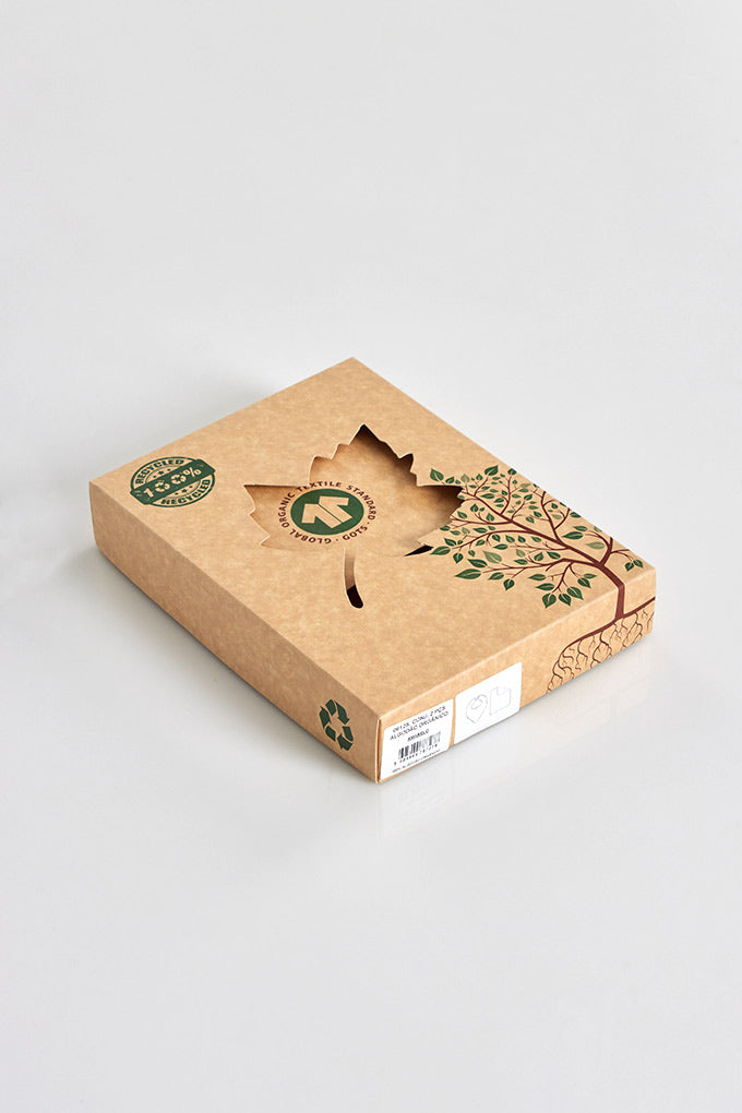 Conjunto de duas peças - algodão orgânico