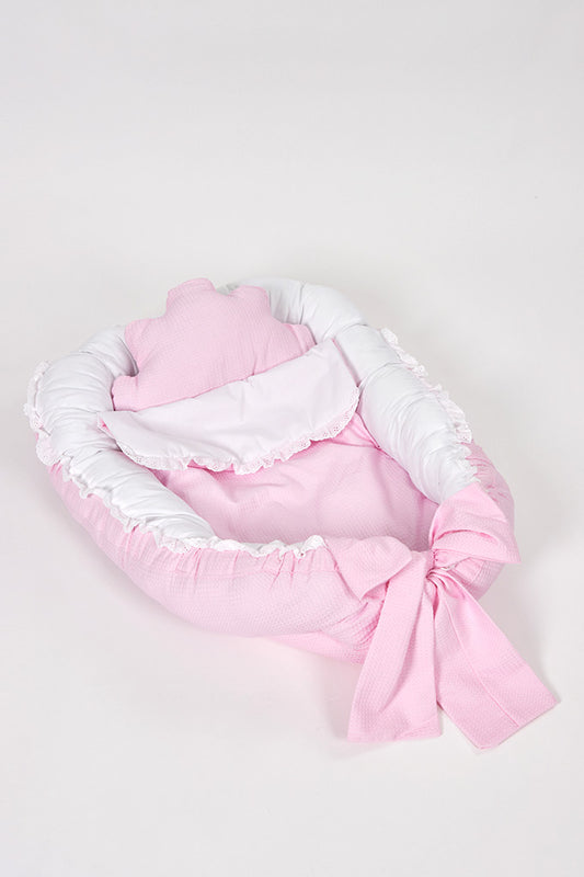 Ninho waffle com manta