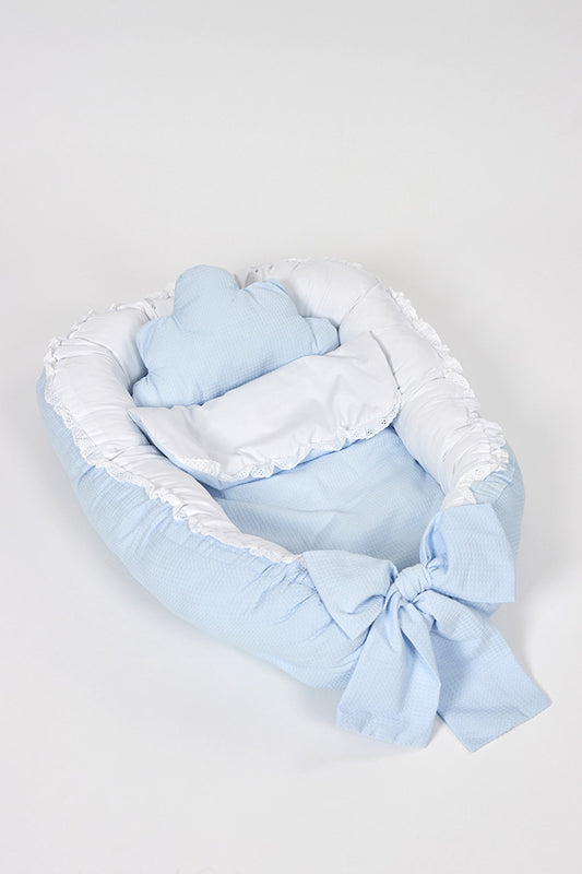 Ninho waffle com manta