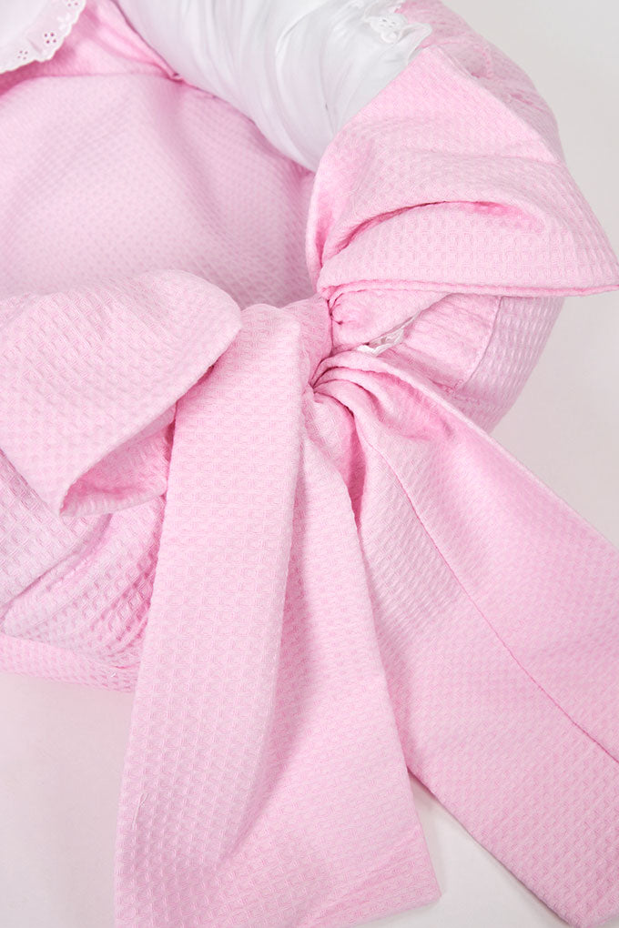 Ninho waffle com manta