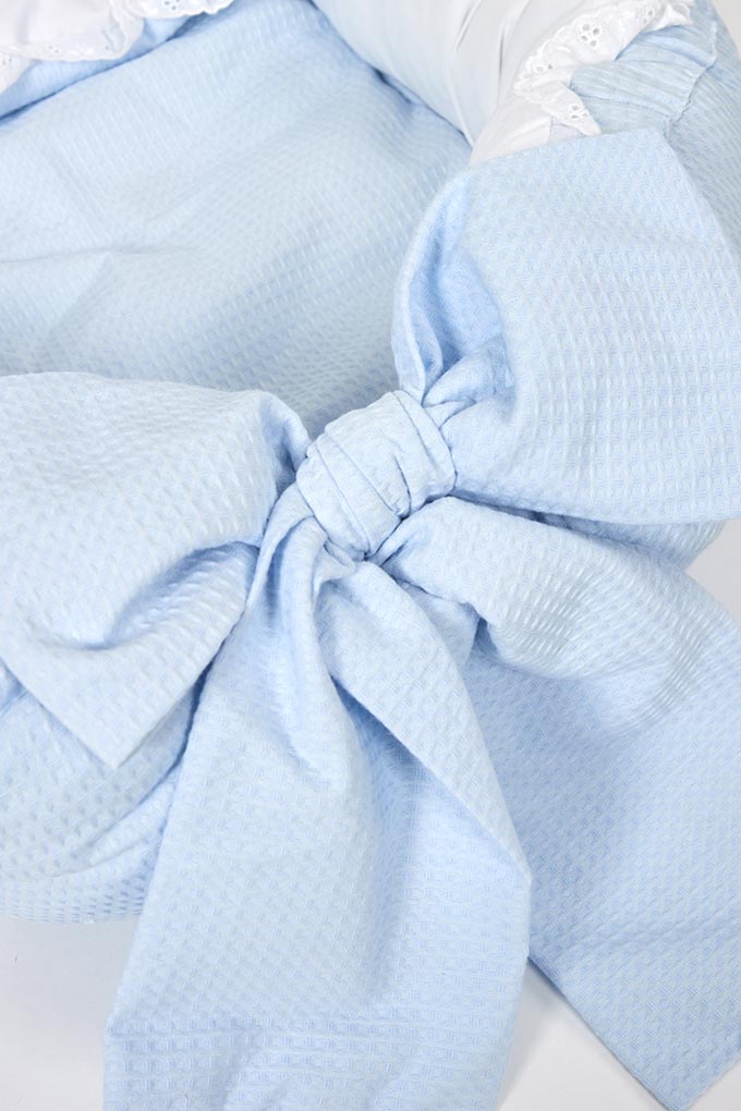 Ninho waffle com manta