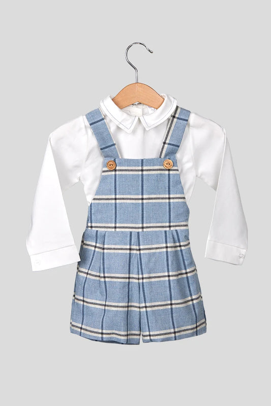 Fofo estampado com blusa