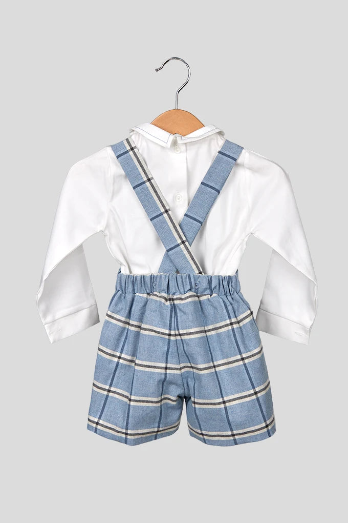 Fofo estampado com blusa