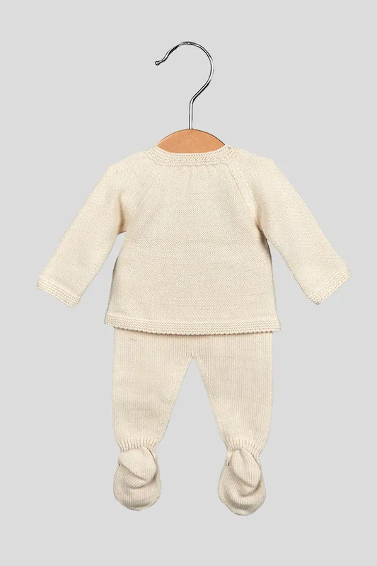 Conjunto de malha losangos (3 peças)