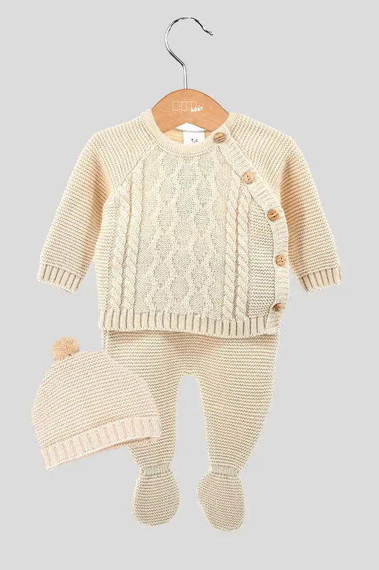 Conjunto de malha (3 peças)