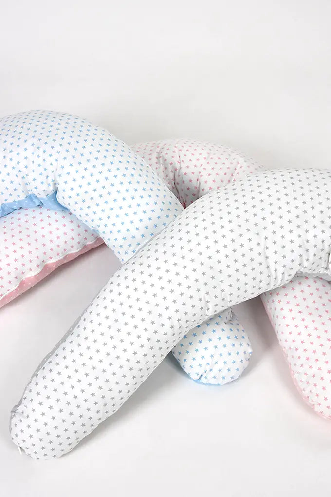 Almofada estampada para grávidas