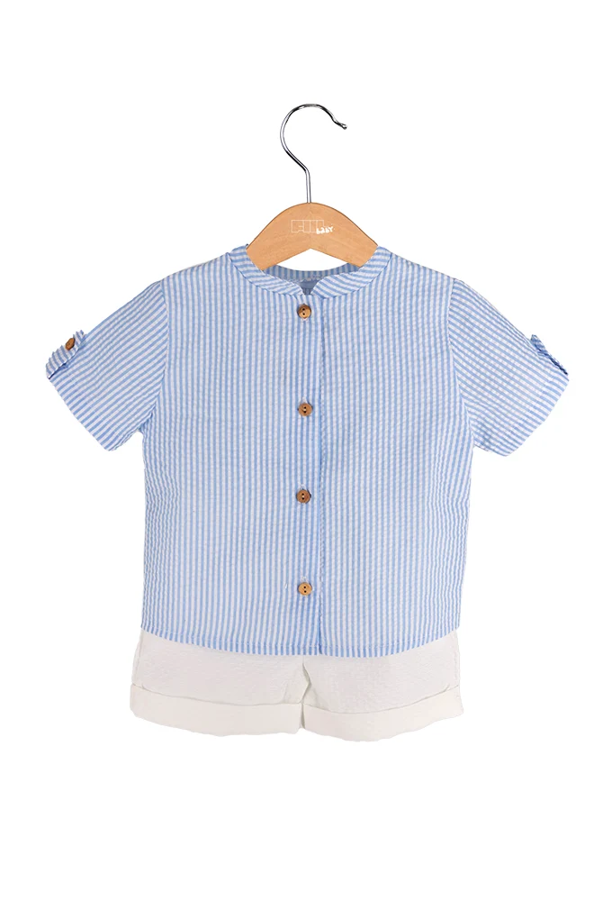 Conjunto de manga curta