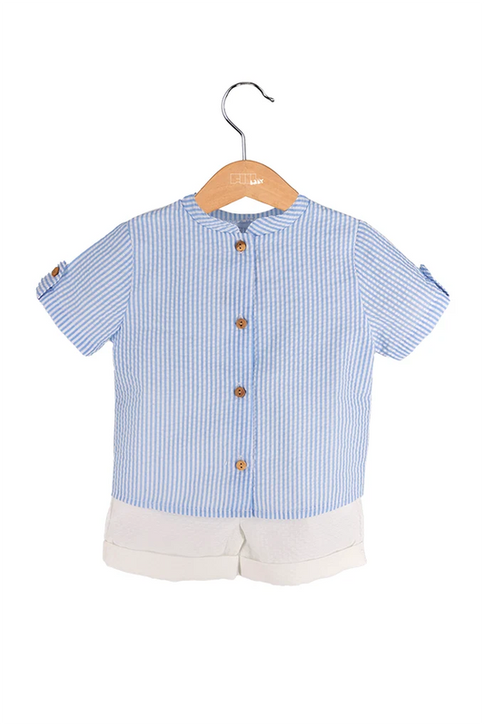 Conjunto de manga curta