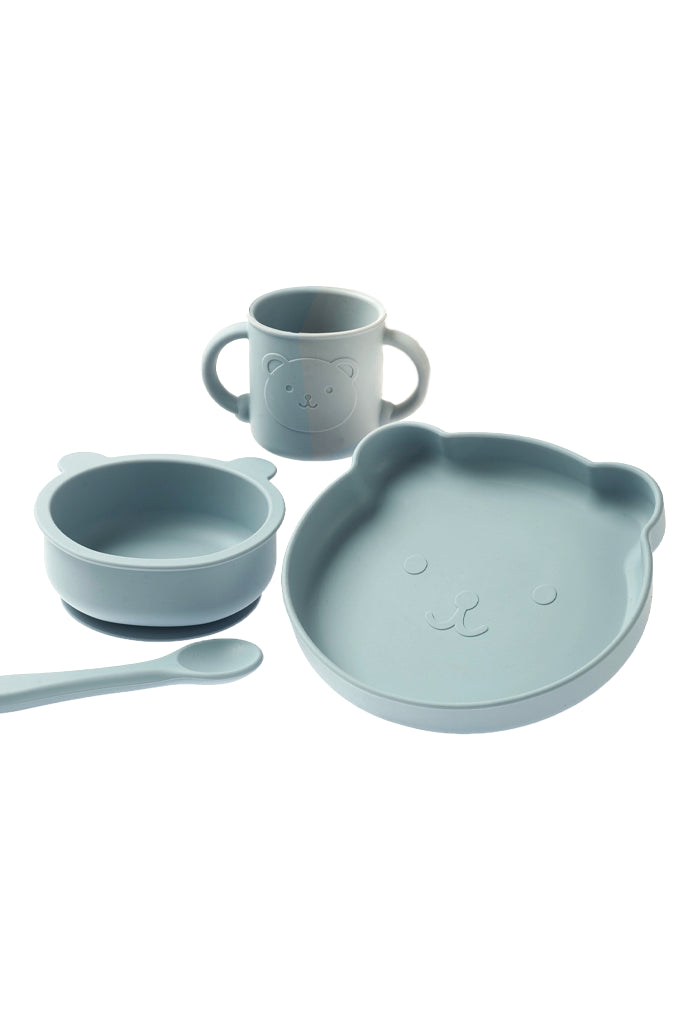 Conjunto 4 peças silicone