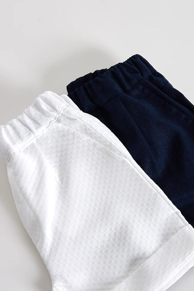 Conjunto de manga curta