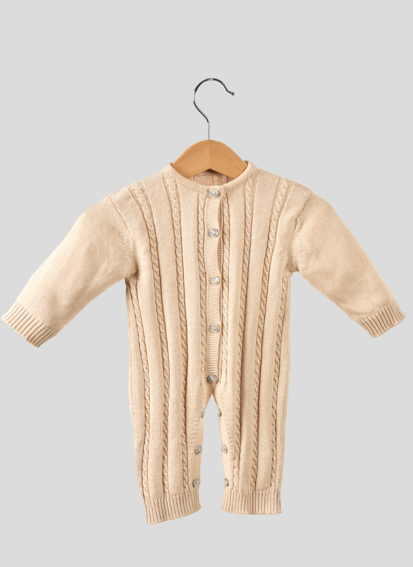 Conjunto recém nascido  Malha 4 Peças