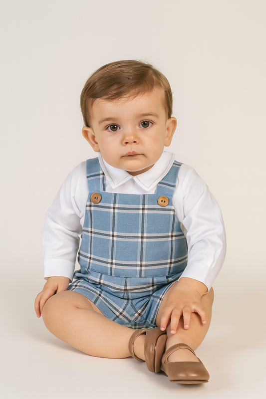 Fofo estampado com blusa