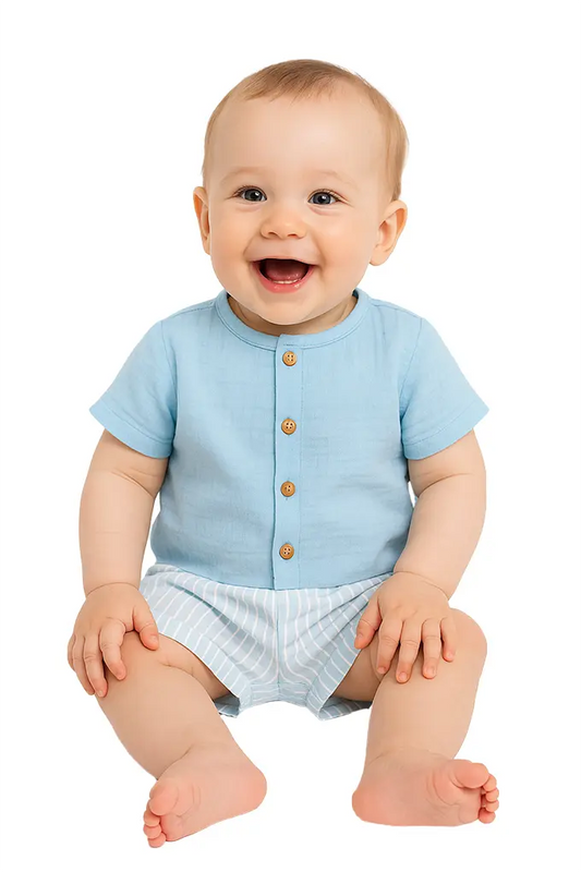 Conjunto 2 Peças Camisola | Calções